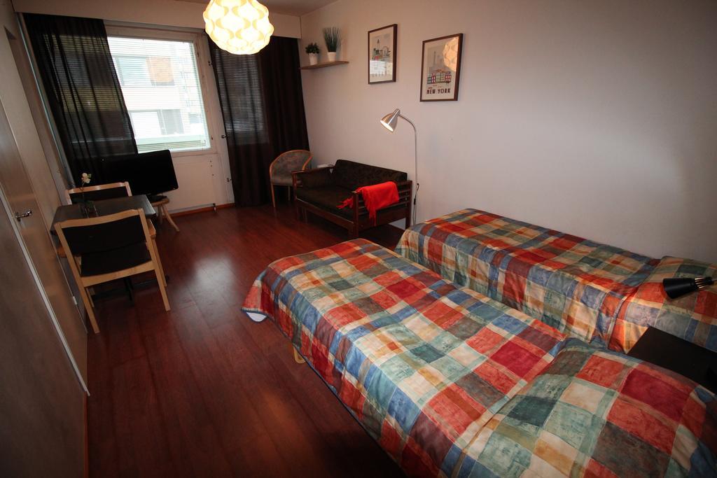 Hotel Aakenus Studio Valta Rovaniemi Eksteriør billede