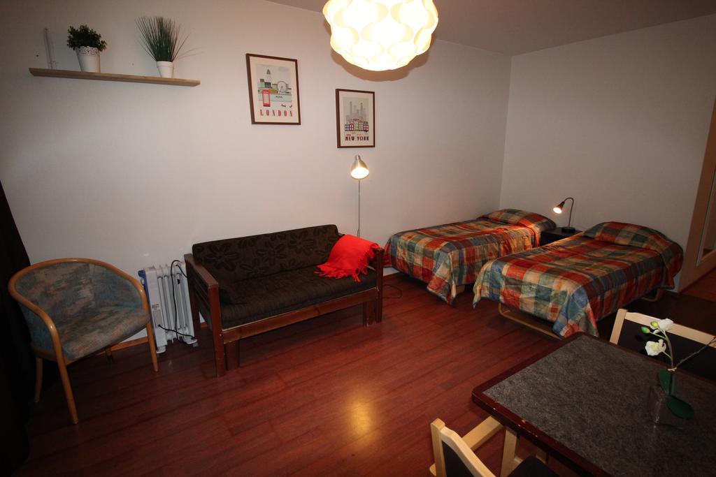 Hotel Aakenus Studio Valta Rovaniemi Eksteriør billede