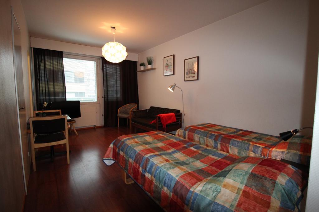Hotel Aakenus Studio Valta Rovaniemi Eksteriør billede